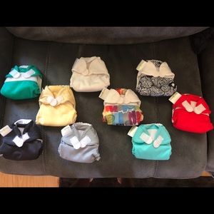 Newborn Bum Genius Cloth Diapers